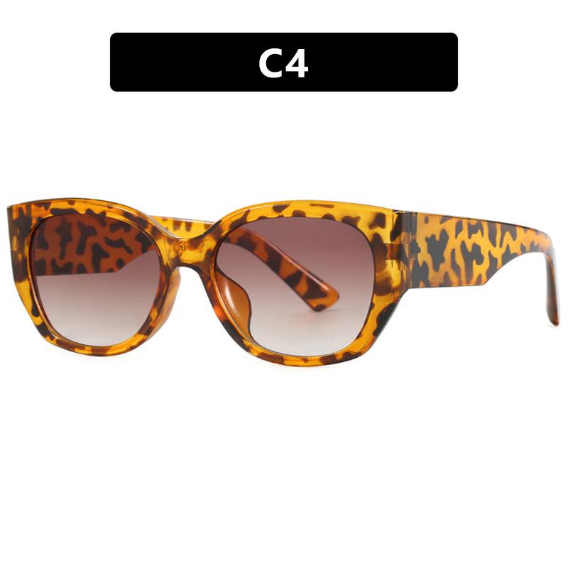 

New Vintage Cat Eye Frame sunglasses woman Trend Design Sun Glasses Outdoor gentlemen Sunglasses Uv400 gafas de sol mujer