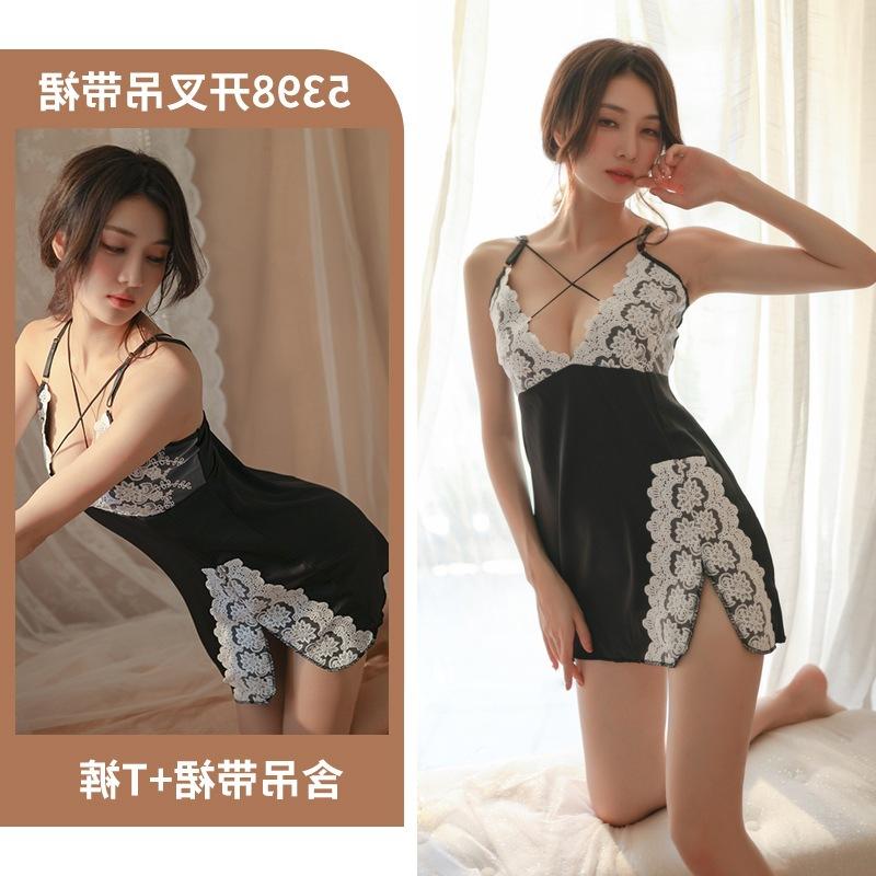 

Сексуальний прозорий мереживний нічний комбінація на підтяжках з розрізом, хрест, товари для дорослих, нова пристрасть, сексуальна піжама для жінок default