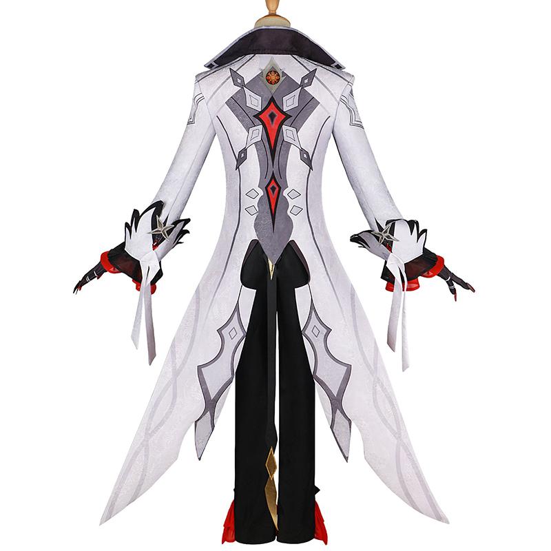 Ysir Arlecchino Cosplay Hra Genshin Impact Kostýmová sada služebníka Halloween Cosplay Dívka