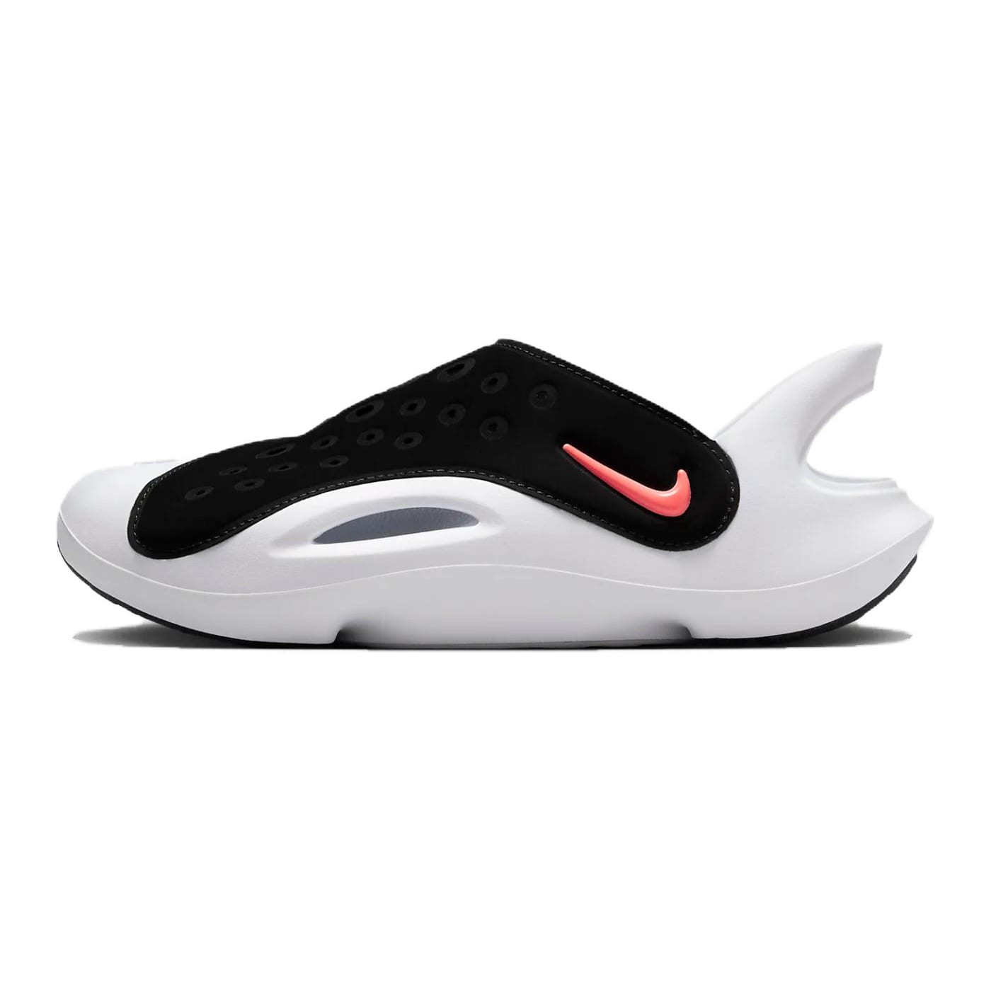 Nike Aqua Swoosh Sandales GS `Melns