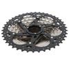 ZTTO 9 Speed Cassette 11‑42T Mountain Bike Freewheel Cassette Sprocket for Road Bicycle