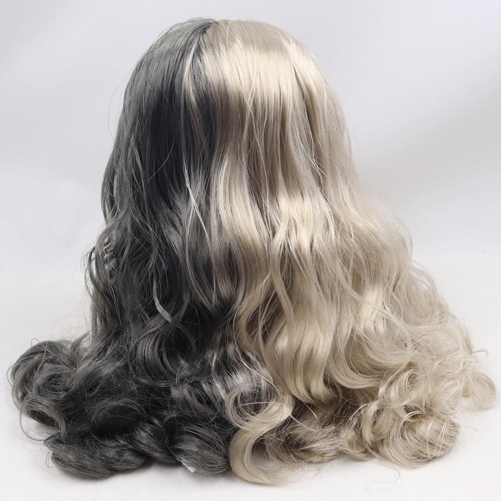 RBL Blyth Doll Scalp Coloful Wigs Including the Hard Endoconch Series51 Ob24 Anime Girl