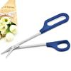 Toenail Scissor High Precision Cleaning Dirt Rust-Proof Easy Grip Long Handled Toenail Clippers