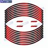 For Kawasaki Ninja650 Ninja 650 Motorcycle 17 Inch Front And Rear Wheel Hub Sticker Decal Waterproof Reflective Rim Stickers
