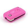 Silicone Car Key Cover for Peugeot 308 306 307 207 807 Citroen C2 C3 C5 C-Crosser C4 Picasso