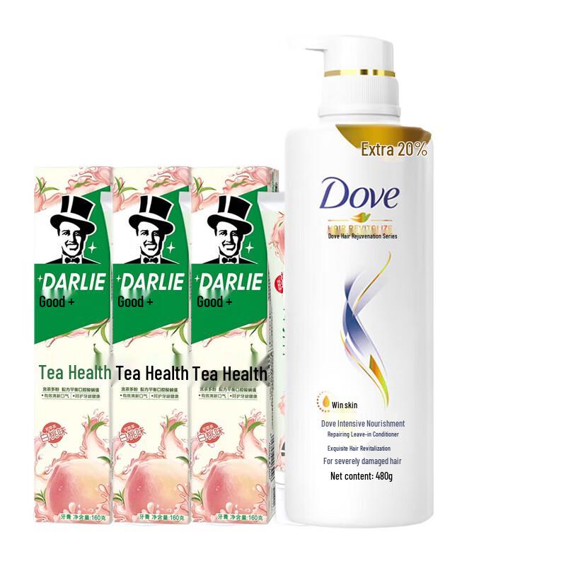 

Hawley Toothpaste & Dove Conditioner Bundle