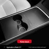 Tesla Model 3/Y Center Console Suede Protective Film Sticker