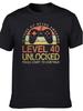 Men'S Short-Sleeved T-Shirt with The Slogan "THE EYES, CHICO THEY NEVER LIE" - a Stylish And Trendy T-Shirt Suitable for Outdoor Leisure And Fitness W