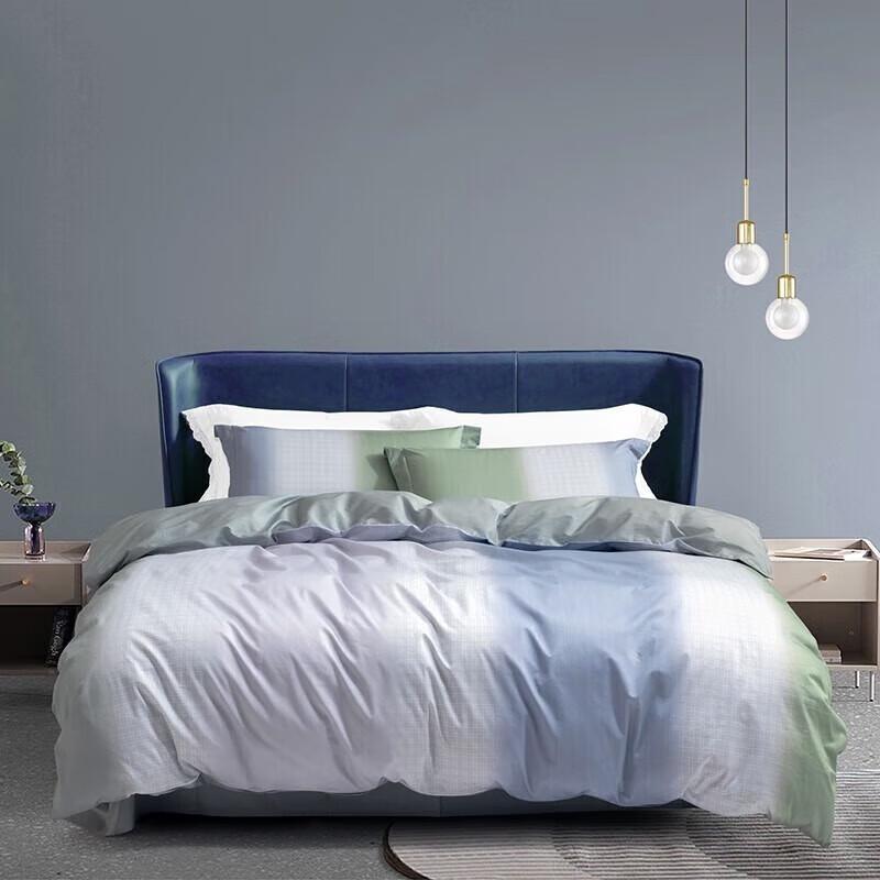 

Mercury Home Textiles All-Cotton Antibacterial Bedding Set with Pearl Fiber Quilt