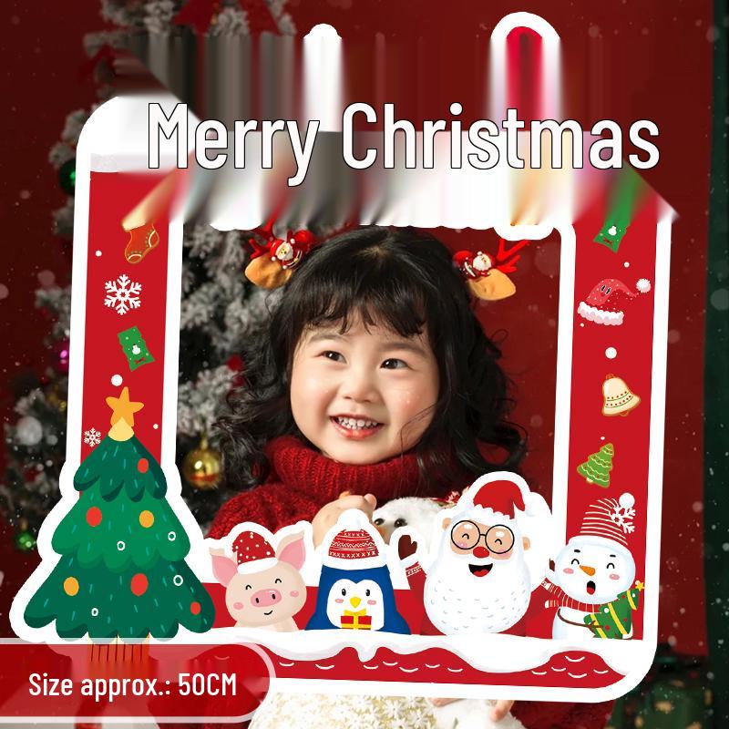 Christmas Party Balloon Decoration Set: Festive Backdrop & Kindergarten Team Building Atmosphere Decor