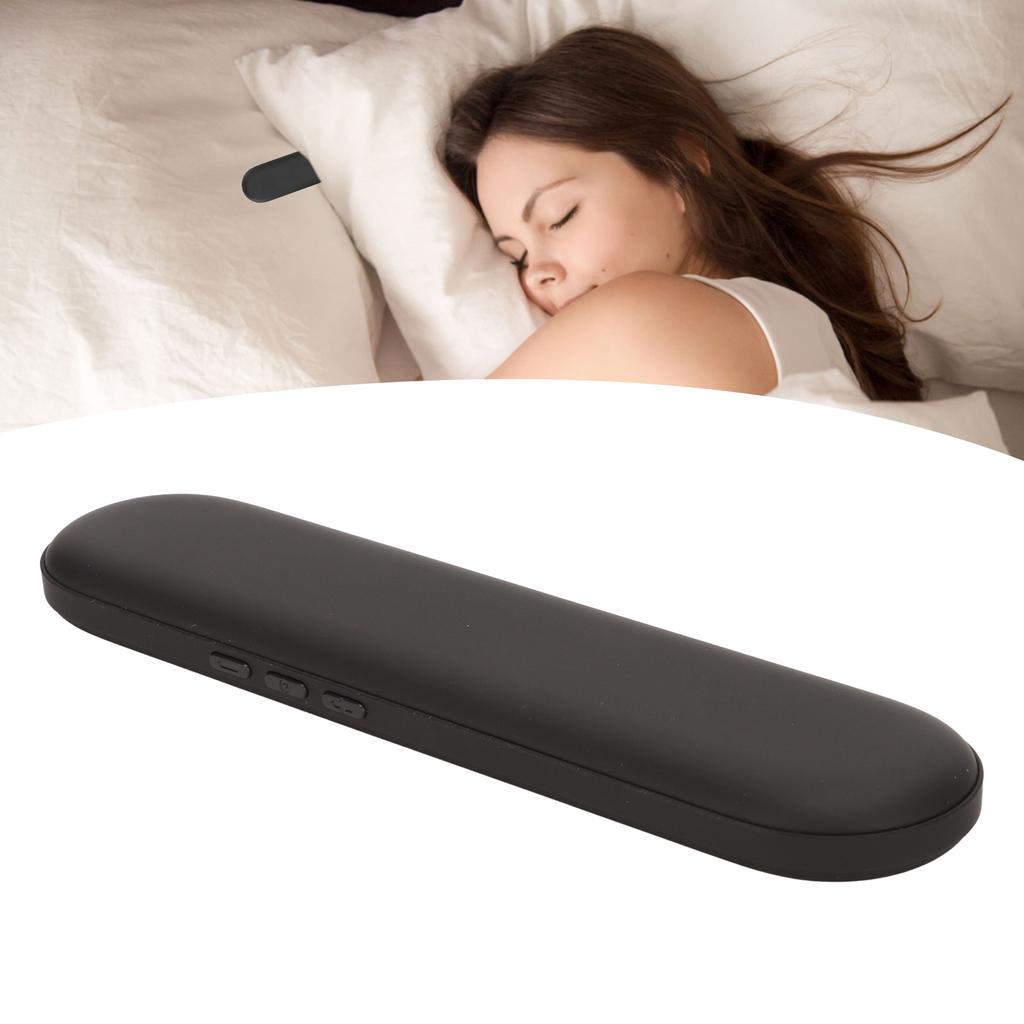 Bone Conduction Pillow Speaker Stereo Bluetooth Wireless Music Box White Noise Machine for Side Slee