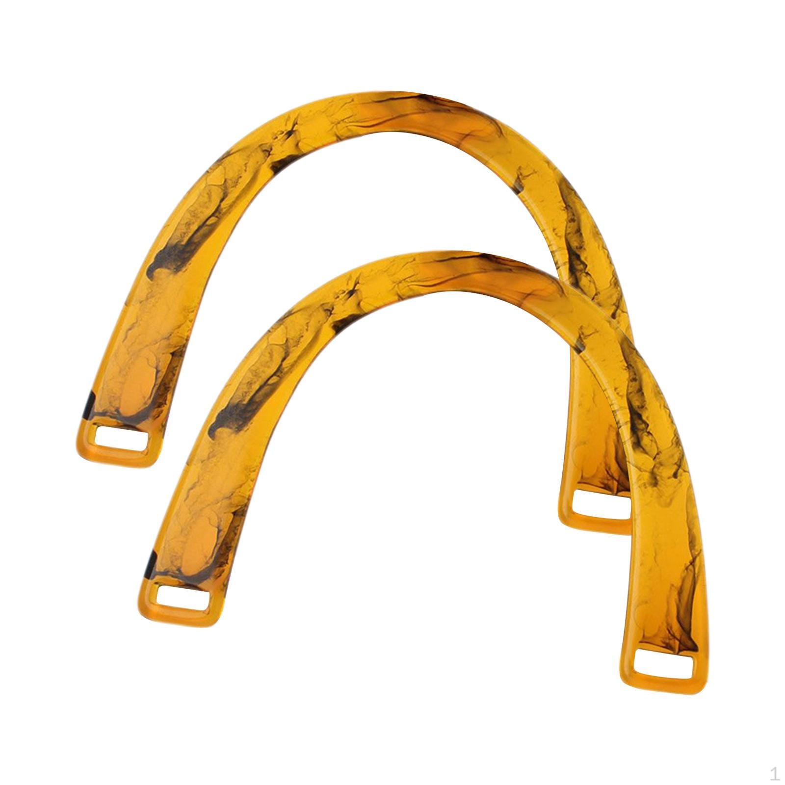 

Ручка для сумки, женская, стильная, съемная, прочная, практичная полукруглая, ручная работа, для пляжной сумки-тоут C