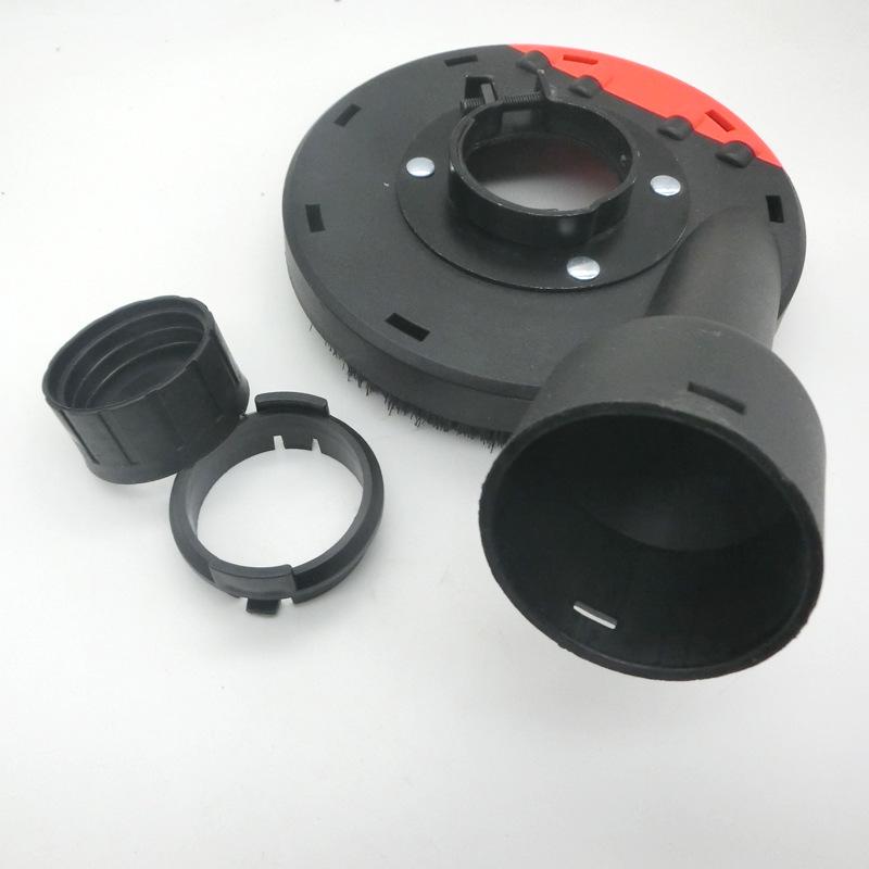 Dust Collection Cover for Angle Grinder: Protective Shield for Grinding & Cutting Stone or Concrete