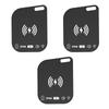 1-5PCS Wallet Tracker Card GPS Locator Smart Tag Keys Bag Finder Tracker Card Wallet GPS Locator Works for Apple Find My App