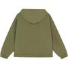 New Balance Jackets Women's Army Green Hooded Moderate Other AWJ13319-OLG