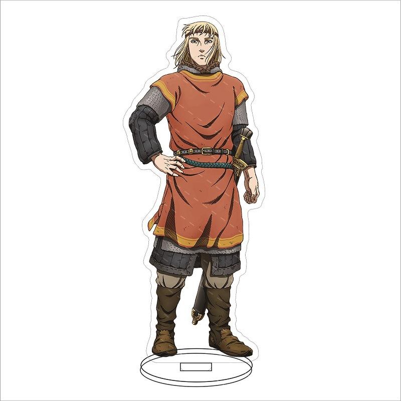 Anime Vinland Saga Thorfinn Acrylic Stand Model Plate Decoration Desk Figure Display Fans Gifts Animation Products Tableware