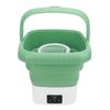 Folding Washing Machine 9L Lightweight Portable   Washer for Underwear Socks Infant Clothes for Travel Dorm