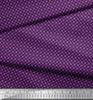Soimoi Japan Crepe Satin Fabric Geometric Small Print Fabric by Metre 42 Inch