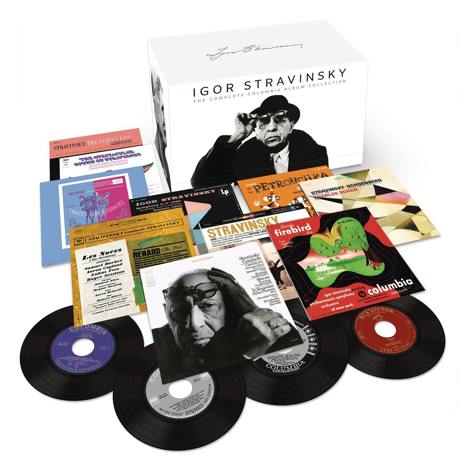 

Igor Stravinsky The Complete Columbia Album Collection -