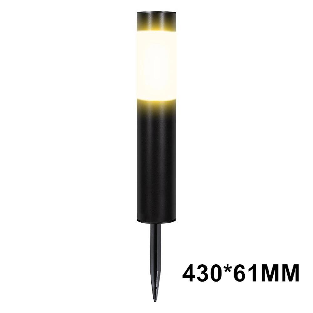 

1/2/4/10 Pack 600mah Solar Garden Pathway Lights Outdoor LED Lighting Ground Plug Bollard Light for Patio, Gardens,Pathways,Lawn 1PC