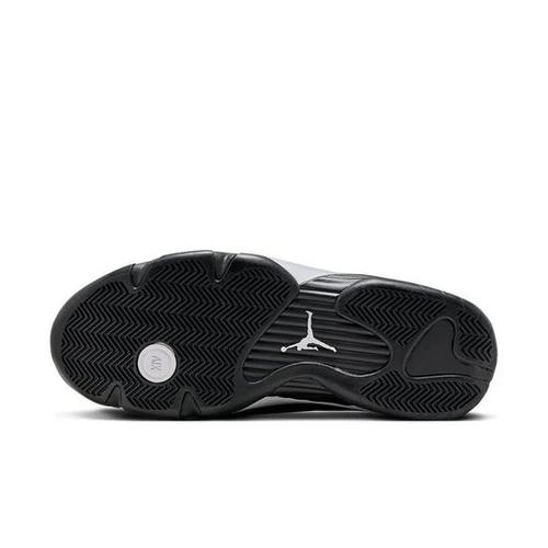 Air Jordan 14 Retro Black White 487471-016