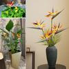 PU Umělá květina s reálným dotekem Rajka rostliny Domácí dekorace Foto rekvizity Party Svatba Květinové aranžmá Materiály Velkoobchod