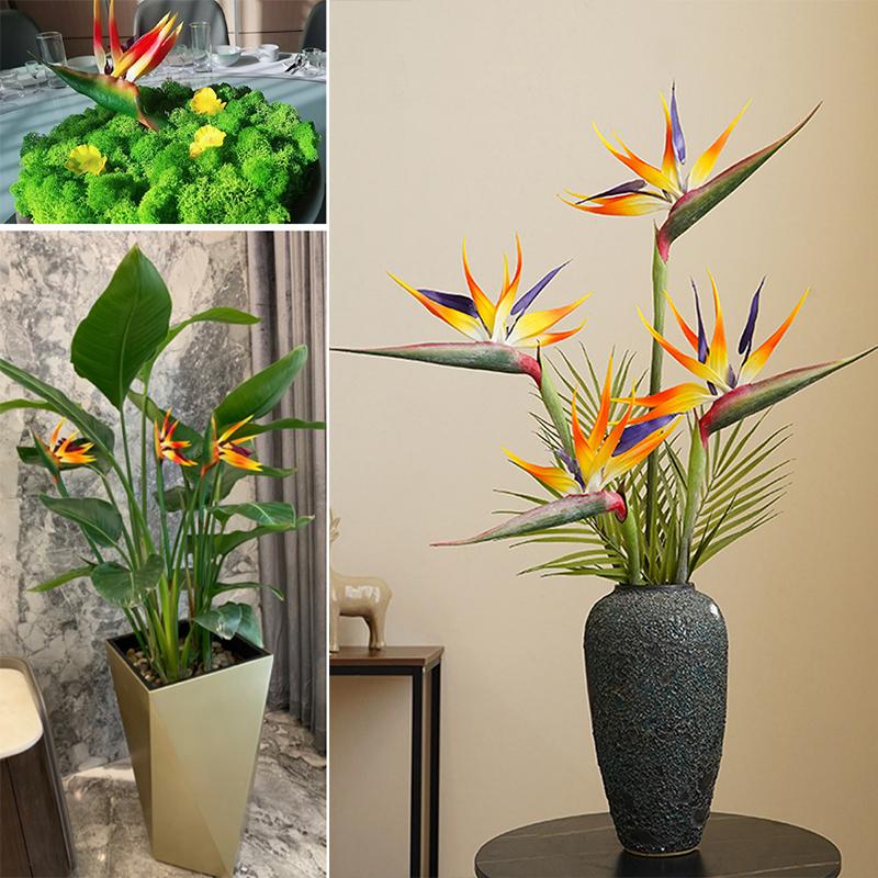 PU Umělá květina s reálným dotekem Rajka rostliny Domácí dekorace Foto rekvizity Party Svatba Květinové aranžmá Materiály Velkoobchod