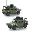 Black Vehicle Model Toy Removable SWAT Soldiers Figures Vehicle Building Blocks Competitive Toys