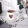 100 Valentine's Day Graffiti Stickers Water Cup Mobile Phone Case DIY Love Wedding Personalized Decoration Stickers