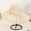 Summer Women's Straw Hat Sun Protection Korean Version Sun Protection Hat Large Eave Beach Cool Hat Women