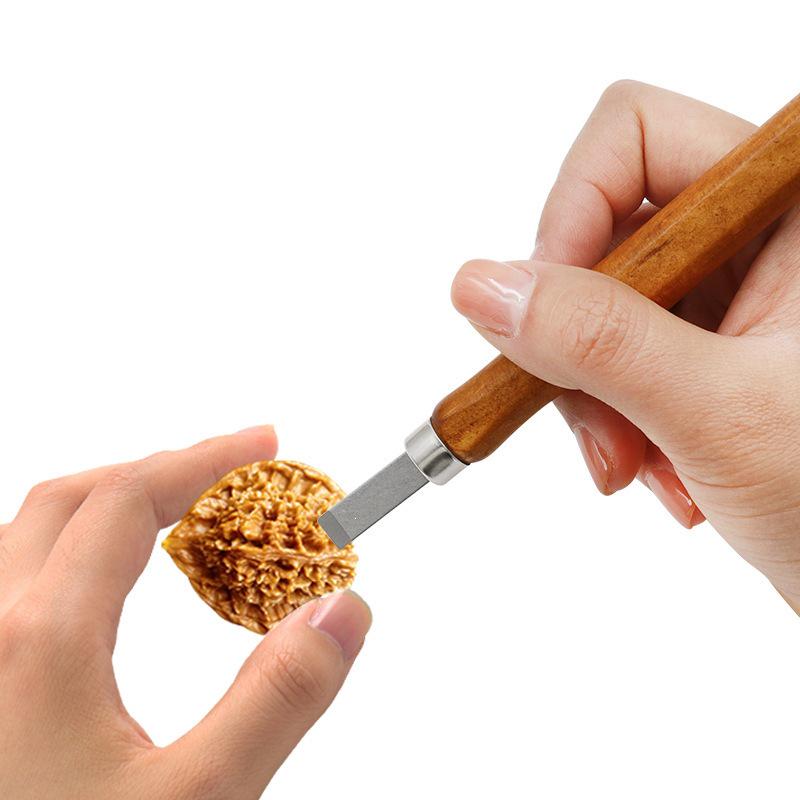 Handmade Wood Carving & Engraving Tool Set: Woodworking Knives, Seal Engraving Tools, Rubber Stamp & Woodcut Utility Knives.