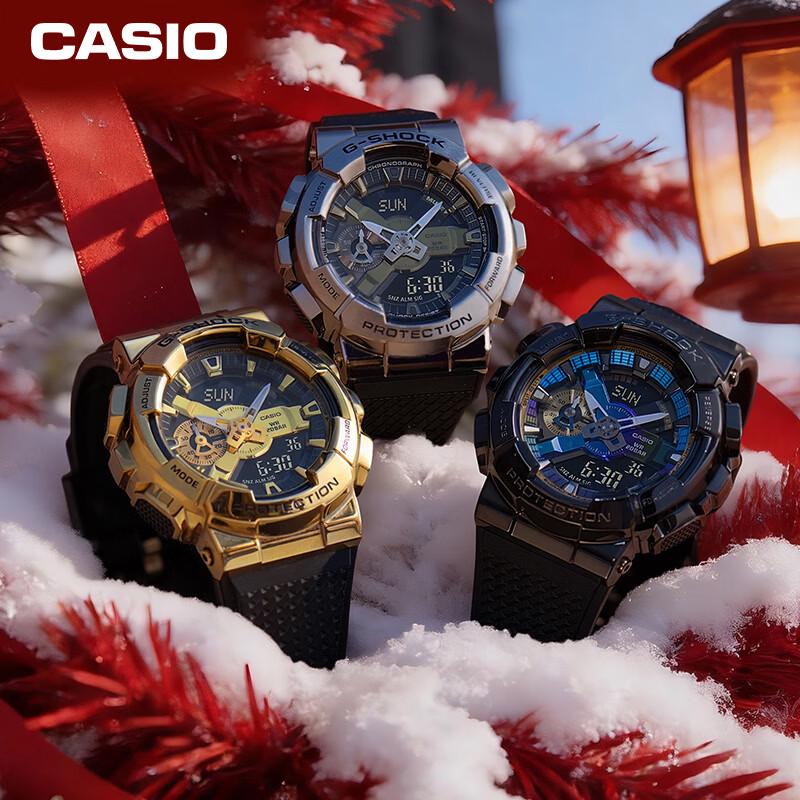 Casio G-SHOCK GM-110 Men's Dual Display Sport Watch