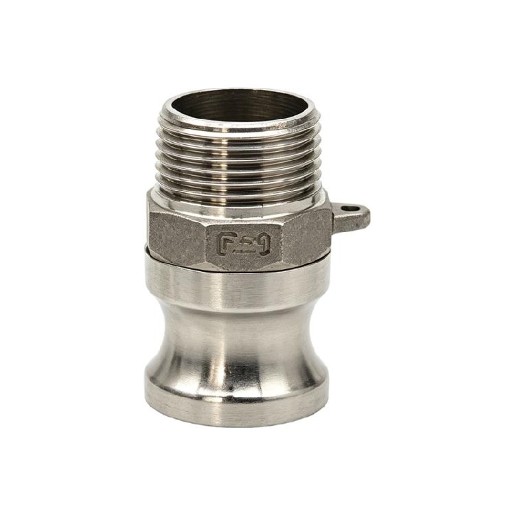 Heavy Duty Fast Connect Pipe Joint With Corrosion Resistance Reliable Quick Disconnect Pipe Fitting Suitale for Chemical & Water Systems