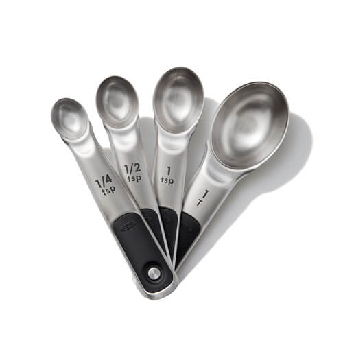 

Измерительный набор OXO Good Grips из нержавеющей стали (4шт) (Ложки)