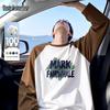 Men's Color Block Cotton Long-Sleeve T-Shirt