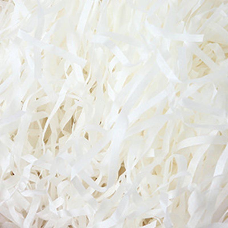 Glitter Raffia Paper Shreds for Wedding Gift Candy Box Packaging