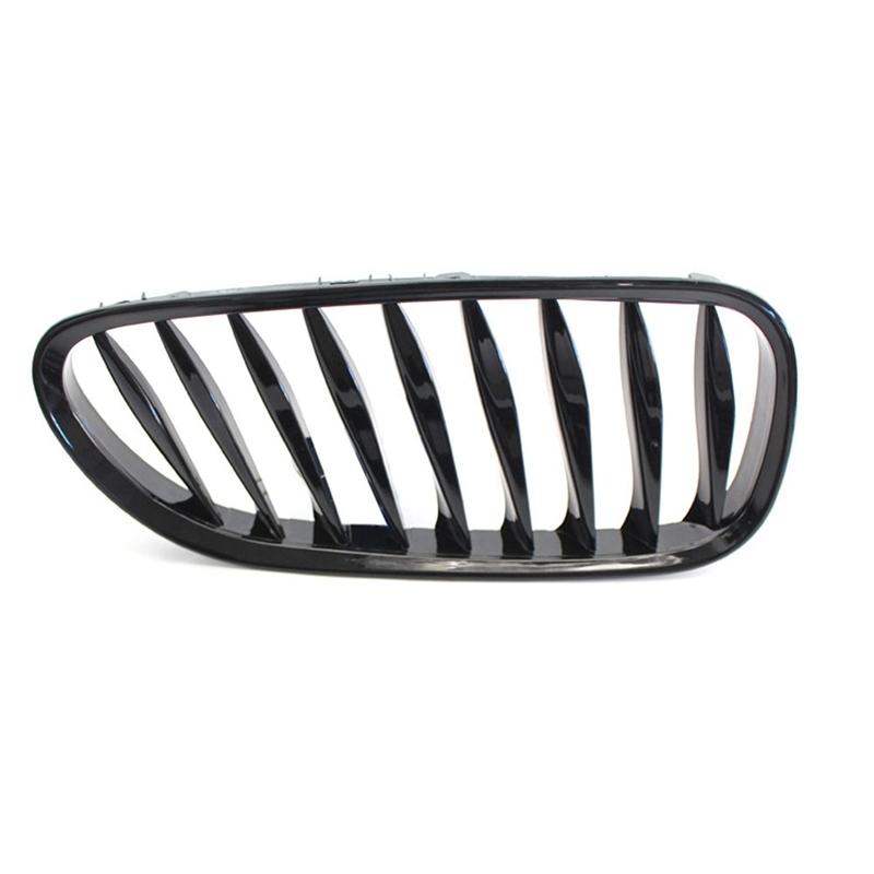 1Set Kidney Grille Replacement Front Bumper Bezel For BMW Z4 E85 E86 2003-2009 51117117757 51117117758 Parts