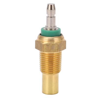 Water Temperature Sensor Precise Standard Brass Water Temp Transducer 8?97078592?0 for Hitachi ZX70