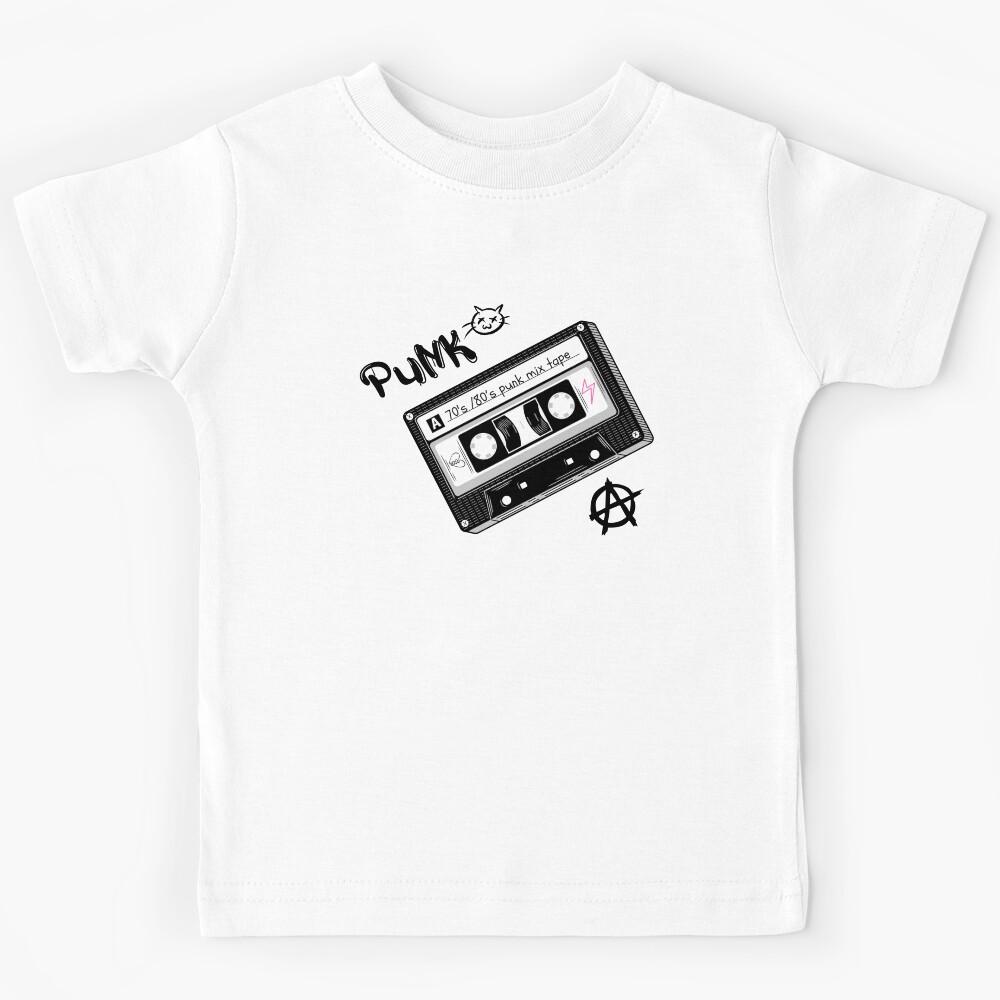 Punk mix tape Kids T-Shirt 130
