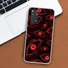 Scary Face Eyes Phone Case For Xiaomi Redmi Note 14 13 12 12S 11 Pro Plus 11S 10 10S 11T 11E Soft Transparent Shell Cover 13 12