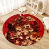 Gachiakuta Anime Round Area Rug,Carpet Rug for Living Room Bedroom Sofa Playroom Decor,Non-slip Floor Mat Q0014