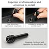 mzfk2 mzfk1 Car Security Door Pin Lock Alloy Door Lock Knod Cover For Mercedes Benz AMG A C E Class W201 W210 W108 W204 W205 W203 W211 W124