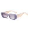 JNPCX Fashion Rectangle Jelly Color Women Sunglasses Retro Men Gradient Shades UV400 Sun Glasses