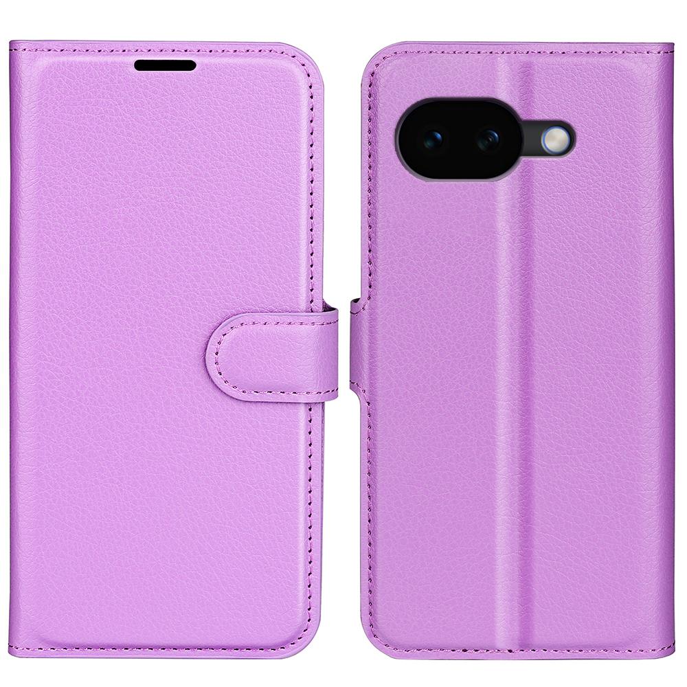 For Google Pixel 10a Case Wallet Stand Litchi Texture Shockproof Leather Phone Cover