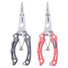 Portable Small Fishing Pliers Scissors Cutting Fish Line Tongs Stainless Steel Hook Remover Fish Line Cutter Easy To Use