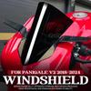 For DUCATI PANIGALE Panigale V4 S V4S 2020 2021 2022 2023 2024 Windscreen Windshield Racing Screen Wind Deflector Double Bubble