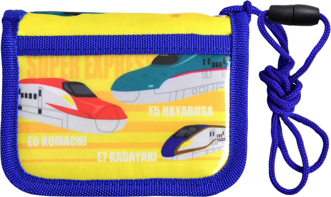 

Eye Planning SUPER EXPRESS Wallet Yellow W12 x x K6475A H9.5 D1.5cm