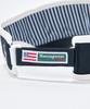 [Munsingwear] Visor with Ear Curve, Front Embroidery, Sunshade, Golf, MG4FCP50L, Women's, NV00 (Navy)