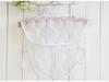 Korean Style Women's Lace Ruffle Collar Shirt for Spring and Autumn