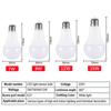 VzzUoo LED E27 Light Control Sensor Light Bulb 12W 9W 7W AC85-265V Day Night Light Auto ON OFF Patio Porch Smart Lamp For Garden